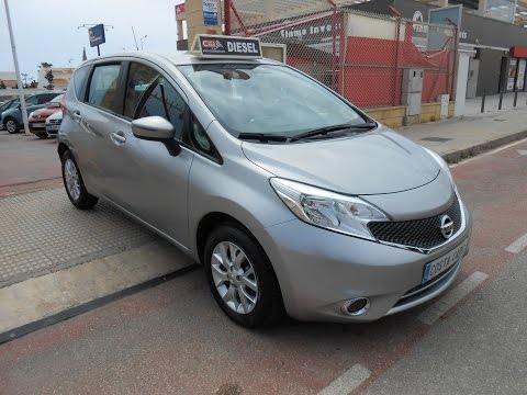 2015 NISSAN NOTE 1.5DCI ACENTA 9995 €