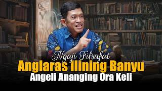Download lagu Ngaji Filsafat: Anglaras Ilining Banyu, Angeli Ananging Ora Keli | Dr Fahruddin Faiz mp3 Download lagu Ngaji Filsafat: Anglaras Ilining Banyu, Angeli Ananging Ora Keli | Dr Fahruddin Faiz mp3