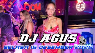 Download lagu DJ AGUS TERBARU SELASA 16 DESEMBER 2025 FULL BASS || ATHENA BANJARMASIN mp3