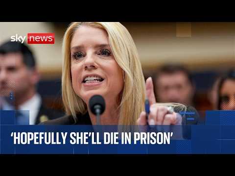 Questioning of Pam Bondi descends into shouting matches and extraordinary allegations | In full