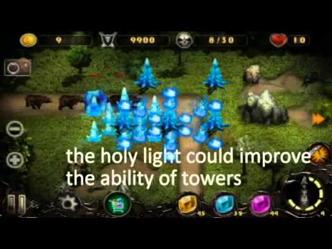 Epic Defense 2 - Wind Spells Video