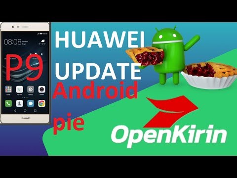 Huawei P9 on openkirin alpha 5.2
