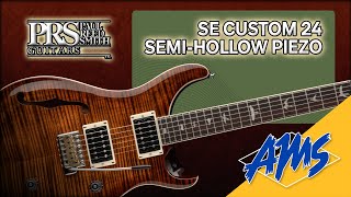 Video thumbnail for PRS SE Custom 24 Semi-Hollow Piezo | Three Pickups and the Truth by American Musical Supply