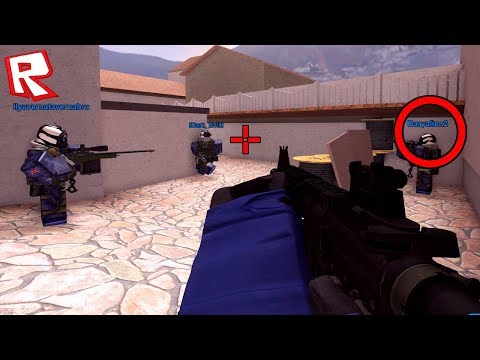 САМАЯ ЛУЧШАЯ ВЕРСИЯ КОНТР СТРАЙК! ROBLOX