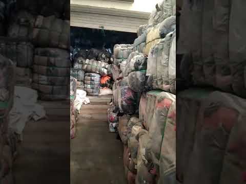 Cotton Waste Multicolor Cloth