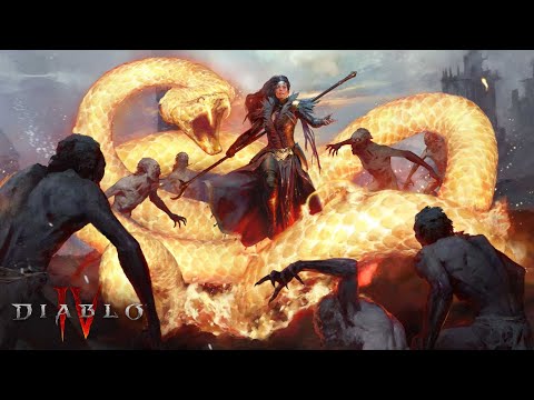Diablo 4 Full Gameplay Walkthrough / No Commentary [FULL GAME] - Part 6