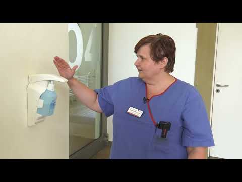 Hygienekonzept im Orthopädischen Krankenhaus Schloss Werneck