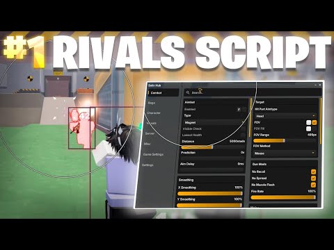 [🔫 NEW] Rivals Script *NO KEY* — Aimbot, Silent Aim, Skin Changer, ESP, Safe for Rank, No Ban! *OP*