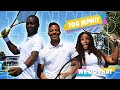 Taking on Jay Clarke's 11-FOOT TALL TENNIS BALL-FIRING MACHINE | We Do That S2 Ep2