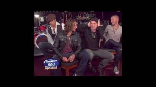 Chris Daughtry Journey part 1 of 8
