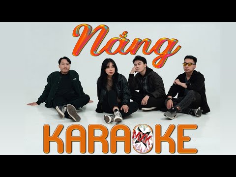 Nắng - The Cassette - KARAOKE