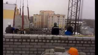 preview picture of video 'Многоэтажный дом г. Уфа Льва Толстого'
