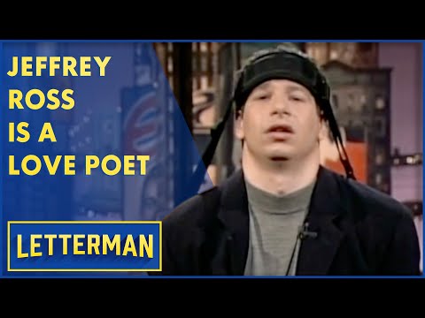 Jeffrey Ross Makes His Network TV Debut | Letterman