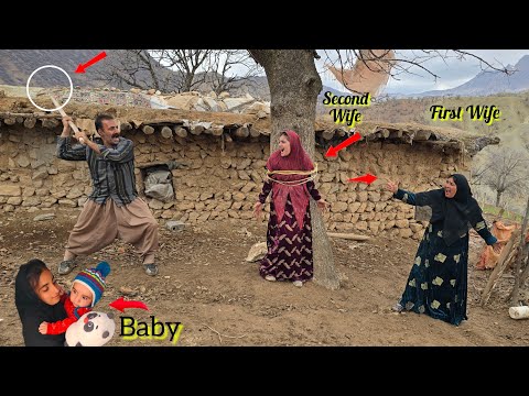 Life in chaos: Tension and conflict between husband and second wife. How long will this life last?🧬🔥