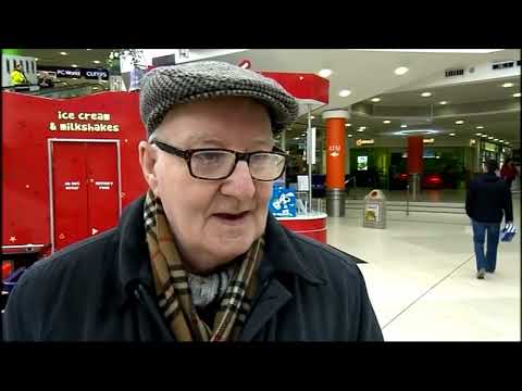 Irish funny old man hates St Patrick's Parade on TV3 News FULL