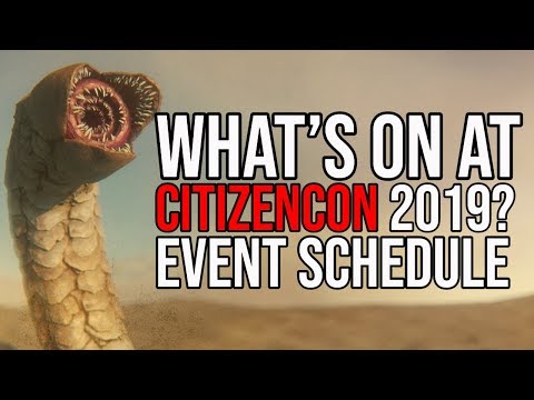 Star Citizen | What's On at CitizenCon 2019?
