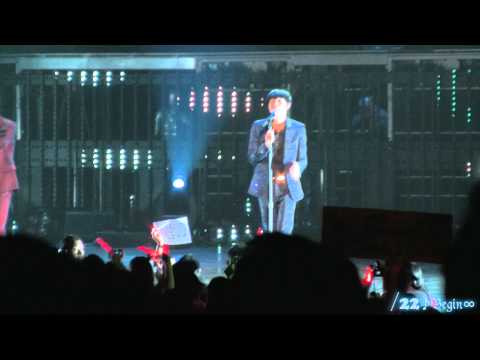 110527 LA JYJ   be my girl