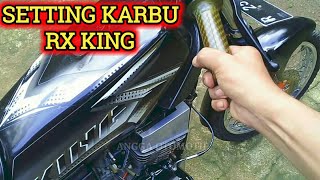 Download lagu CARA SETTING ANGIN KARBU RX KING ATAU SETTING KARBURATOR RX KING mp3