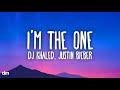DJ Khaled I M The One Lyrics Ft Justin Bieber Quavo Chance The Rapper Lil Wayne