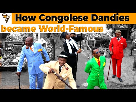 Dressing Lavishly in Poverty - The Dandies of Congo