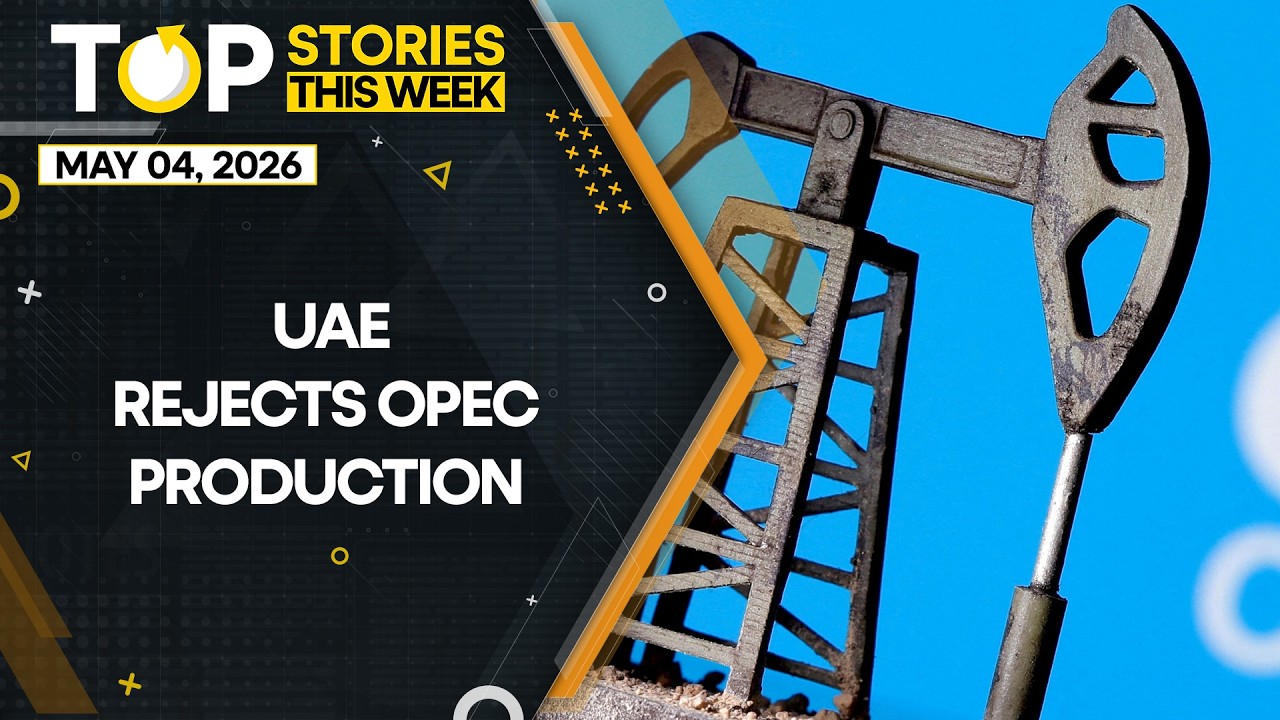 UAE OPEC Exit: UAE Rejects OPEC Production Plan  | WION Top Stories This Week