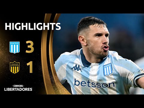 RACING vs. PEÑAROL | HIGHLIGHTS | CONMEBOL LIBERTADORES 2025