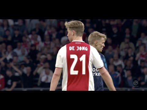 Frenkie de Jong vs Vitesse (H) 23/4/19