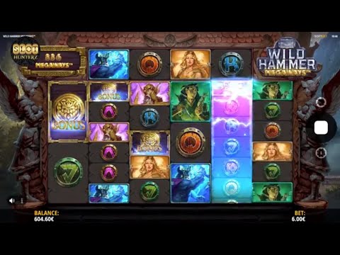 Wild Hammer Megaways Review & Bonus Feature (iSoftbet)