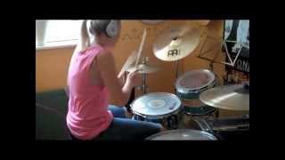 Kove - The Way We Are 174 mix Drum Cover Tor Charlesworth