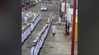 Vice Regal Salute - Royal New Zealand Navy 2016