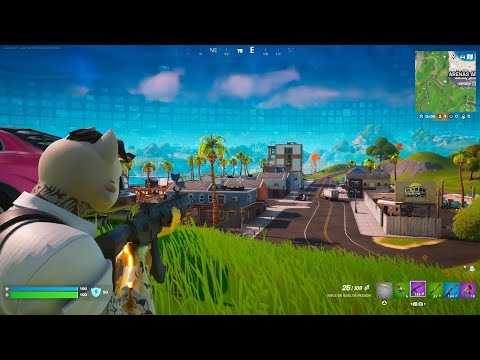 Win despues de campear 40 min