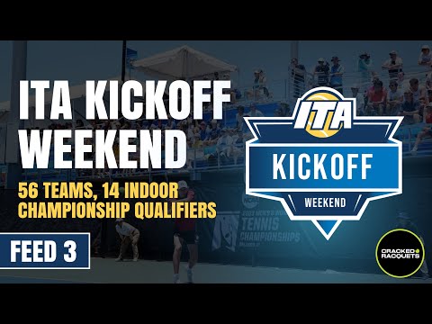 San Diego (M) & TCU (M) Host Sites | 2026 ITA Kickoff