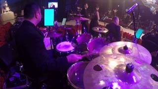 Semusim - Marcell Siahaan LIVE (Drumcam)