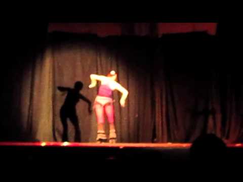 Robina Strawbina - Hula Hoop Tap Dance with Zills