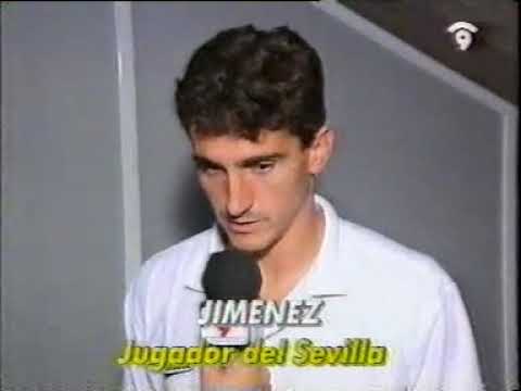 Temp 92-93 Jornada 3  Valencia CF 1 - 1 Sevilla FC