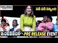 Intelligent Movie Pre Release Event Sai Dharam Tej Lavanya Tripathi VV Vinayak