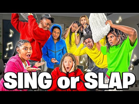 Rucrew Corey & Isiss Dior Sing Or Slap ( MUST WATCH ) 