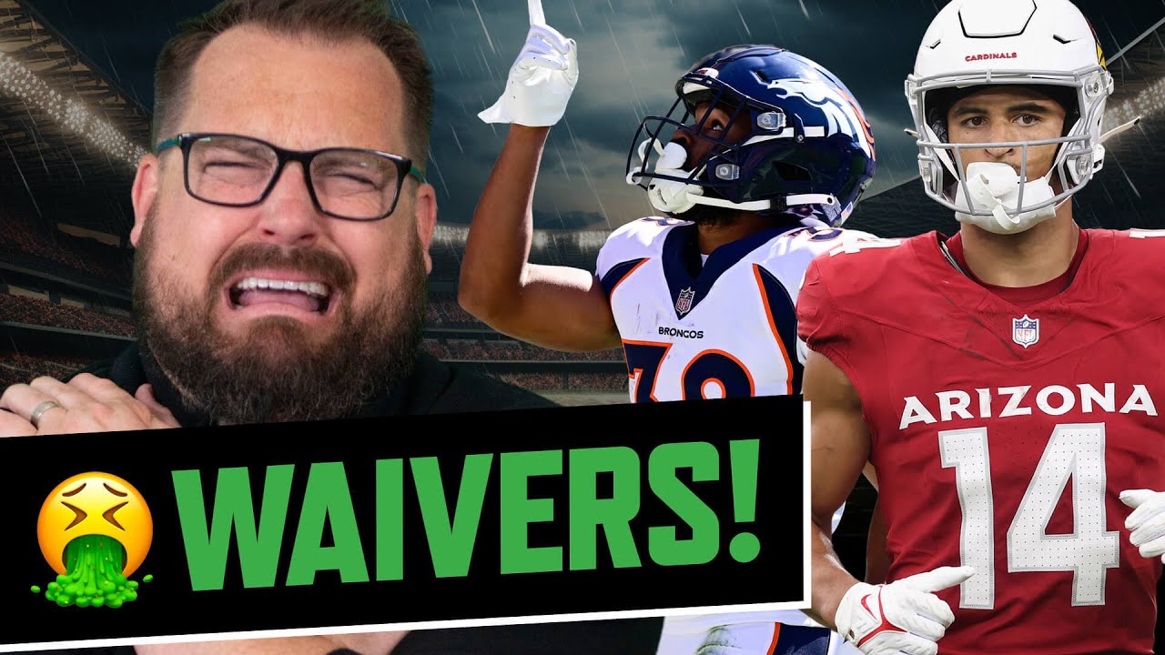 Week 5 Waivers + Seismic Shifts & Superstitions