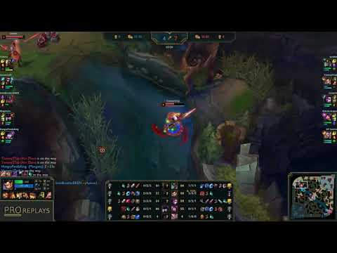 Pride (XIN ZHAO) vs EKKO - 21/3/12 KDA JUNGLE CHALLENGER GAMEPLAY - EUW