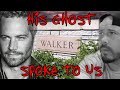 Paul Walker's GHOST Speaks To Us From Cemetery - OmarGoshTV