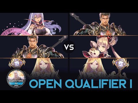 Warfoki vs ClassicMan92 - Chronogenesis EU Qualifier I - Shadowverse Open