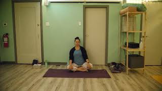 December 13, 2021 - Tamika Ebanks - Hatha Yoga (Level I)
