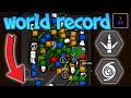 THE BEST GAME OF 50V50 EVER PLAYED INSANE WORLD RECORD Lone Survivr Compilation Surviv Io