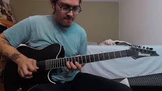 Suspended In This Disaster-Dance Gavin Dance(Guitar Cover)