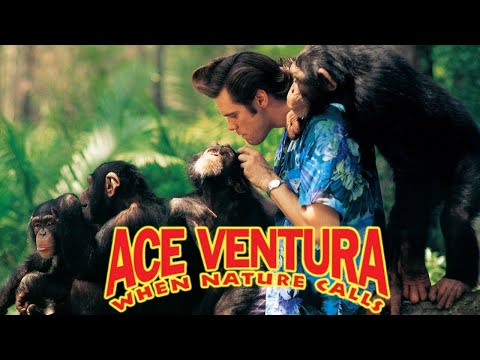 Ace Ventura When Nature Calls (1995) Movie Full | Jim Carrey, Ian McNeice | Review And Facts