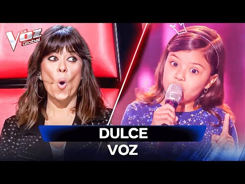 Top 15 Niños Que Cantan MEJOR Que Los Profesionales en La Voz
