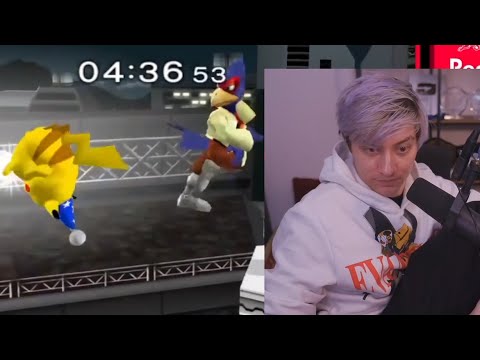 Leffen Reacts to mang0's Plot Armor