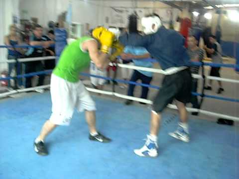 2-Angel Zabala Vs Jonathan Oliva .............................Asociación de Boxeo Norte