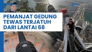 Download lagu Kronologi Tewasnya Selebgram Pemanjat Gedung Remi Lucidi usai Terjatuh dari Lantai 68 mp3