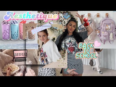 15 CHOSES À FAIRE ABSOLUMENT AVANT LA RENTRÉE 2022 ( version aesthetique ) BACK TO SCHOOL 😍